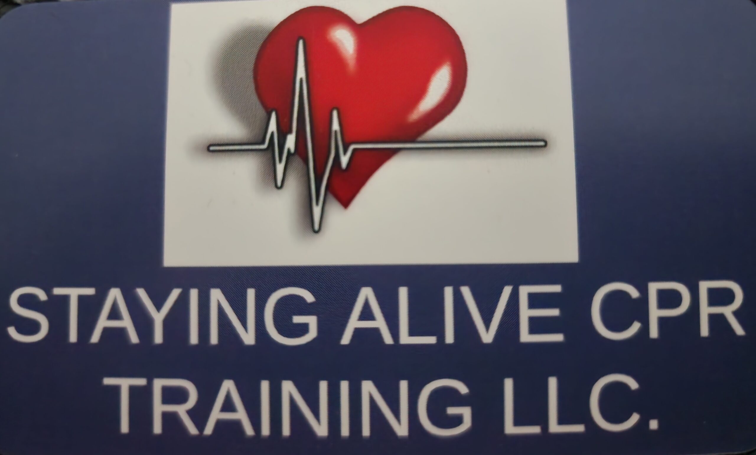 Staying Alive CPR Training